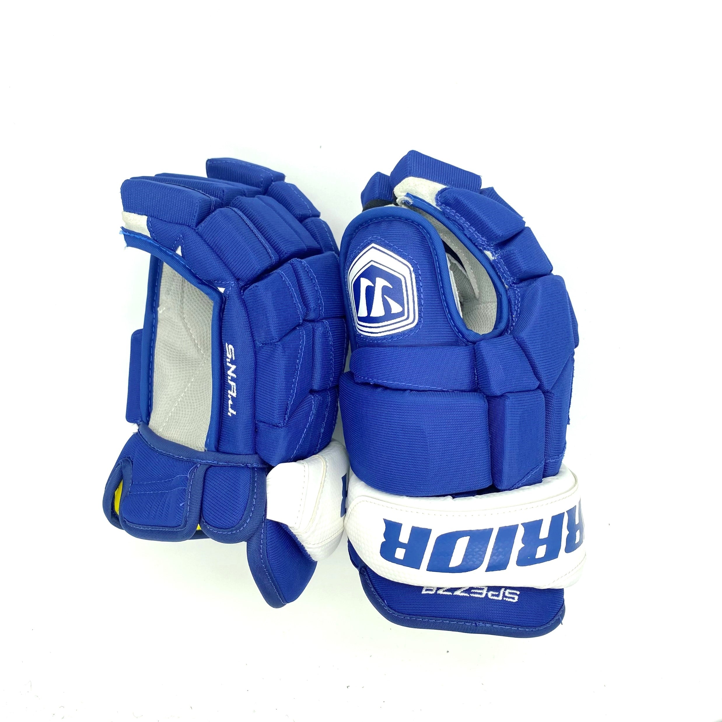 Warrior Luxe - Gant NHL Pro Stock - Jason Spezza (Bleu/Blanc)
